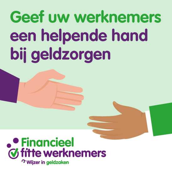 Geef uw werknemers een helpende hand bij geldzorgen