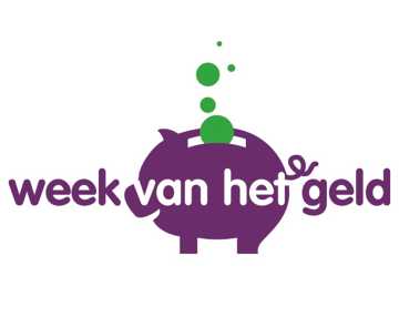 Logo Week van het geld