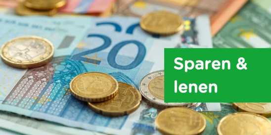 Les over sparen en lenen
