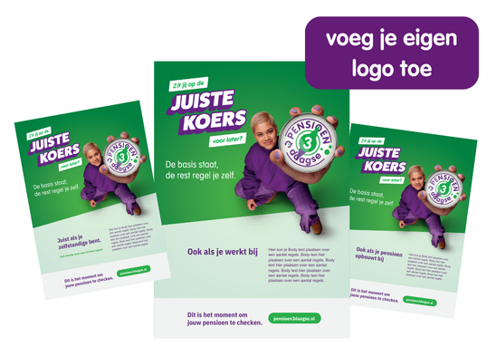 voeg je eigen logo toe