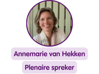 annemarie van hekken plenaire spreker