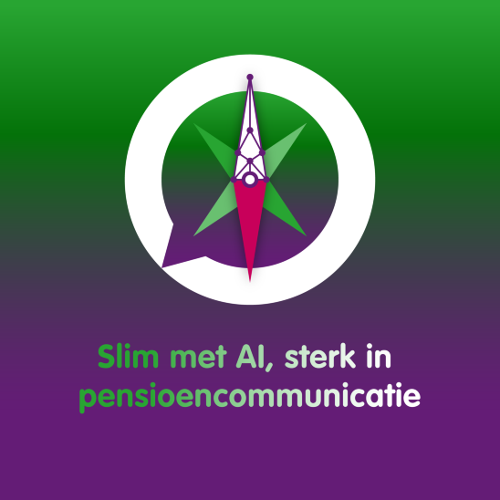 slim met ai, sterk in pensioencommunicatie