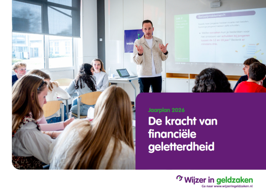 de kracht van financiële geletterdheid